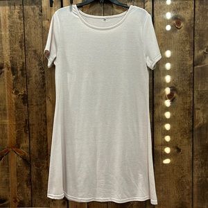 Knee length dress